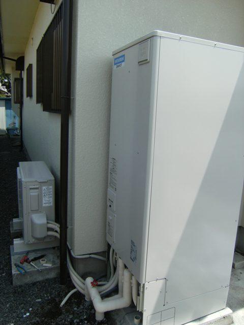 埼玉県比企郡Y様邸　エコキュート