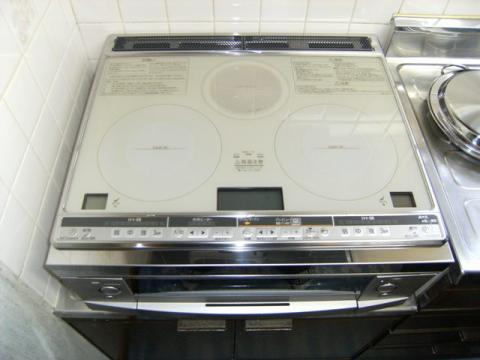 埼玉県比企郡Y様邸　IHクッキングヒーター