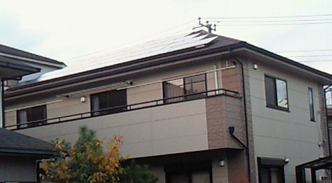 埼玉県北本市N様邸《東芝　3.78kW》