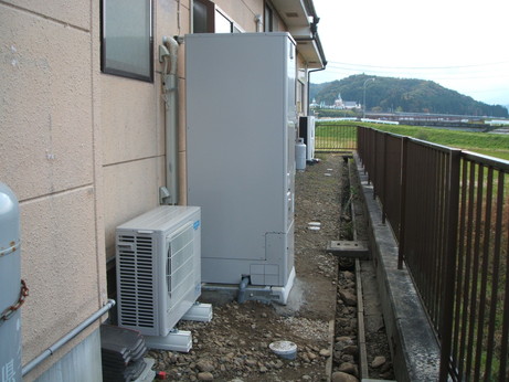 宮城県仙台市にてオール電化