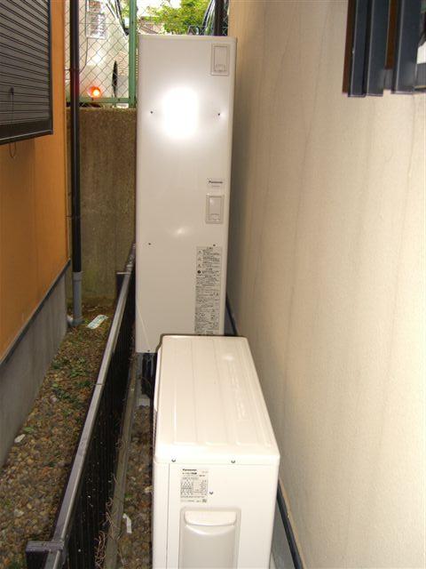 千葉県　浦安市　A様邸　パナソニックエコキュート　HE-WU37CQS