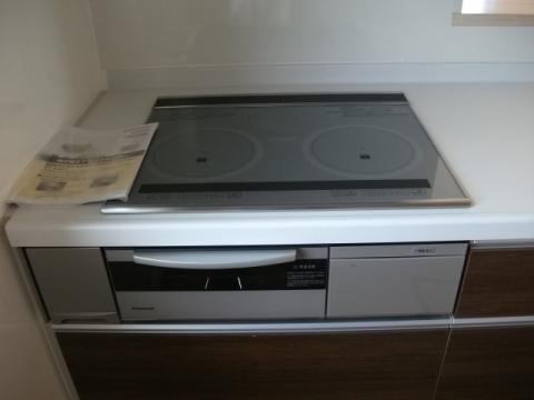 千葉県　K様邸　パナソニックIH　KZ-FT60VS