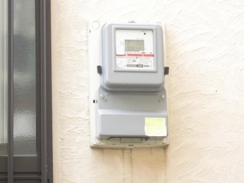 オール電化専用デジタルメーター