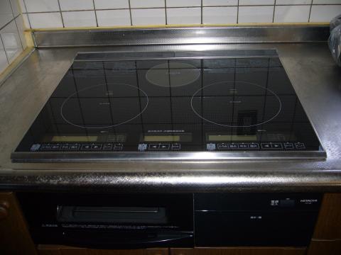 埼玉県鴻巣市Hさま邸（IHｸｯｷﾝｸﾞヒーター設置工事）