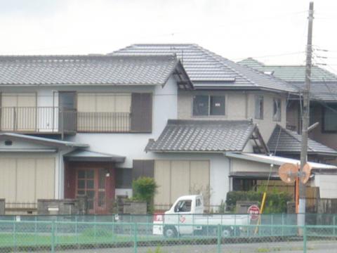 京セラSAMURAIは屋根にフィット！