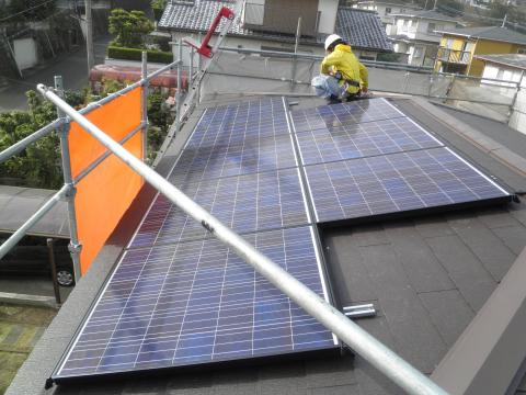 福岡市早良区早良　Ｎ様邸　太陽光発電システム