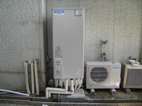 神奈川県中郡N様邸　エコキュート