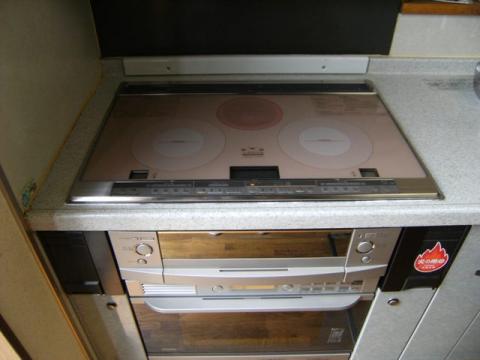 埼玉県熊谷市K様邸　IHクッキングヒーター