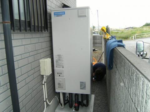 埼玉県熊谷市K様邸　エコキュート