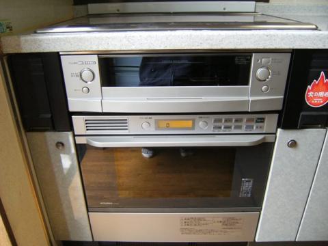 埼玉県熊谷市K様邸　オーブンレンジ