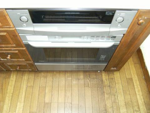 東京都日野市E様邸　オーブンレンジ