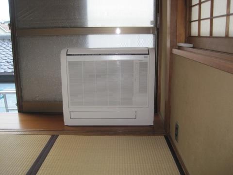 ズバ暖の床置型です【長野県長野市】オール電化・エコ電化ＪＰ・街の工事屋さん【大光電気商会】