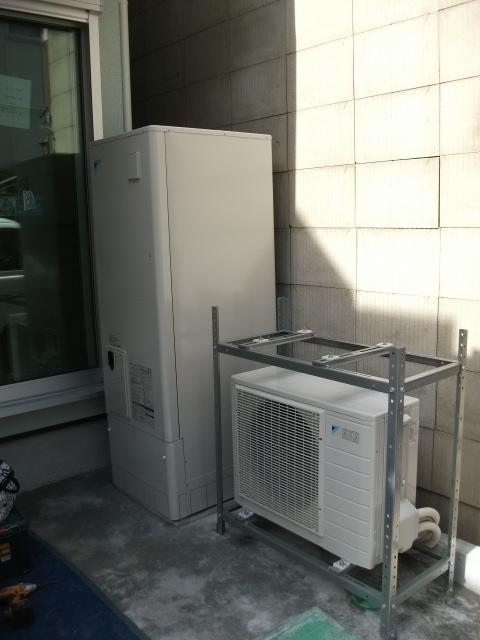 東京都　台東区　M様邸　ダイキンエコキュートEQ37LFV