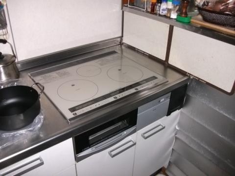 埼玉県さいたま市　N様邸　日立IH　HT-E9TS