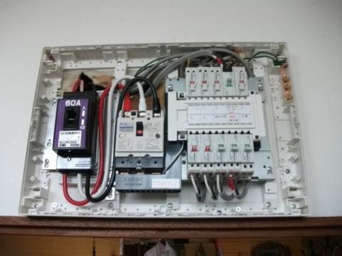 埼玉県さいたま市　N様邸　分電盤交換工事