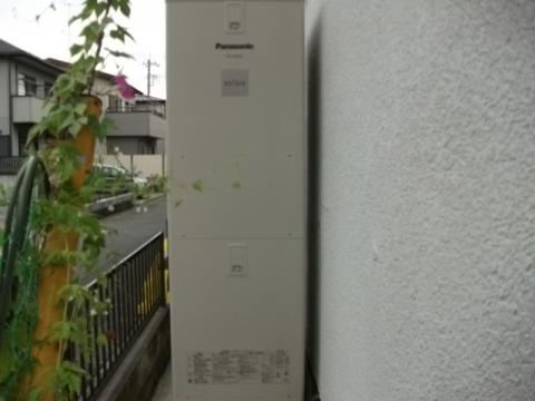 埼玉県さいたま市　N様邸　パナソニックエコキュート　HE-KU46DQS