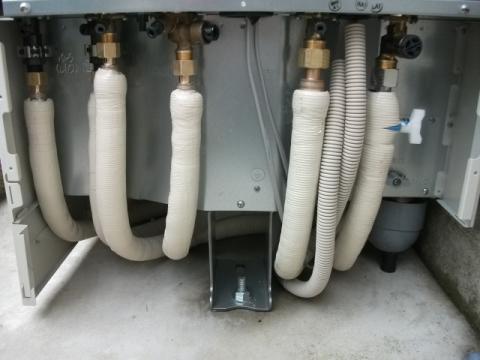 埼玉県さいたま市　N様邸　パナソニックエコキュート配管工事