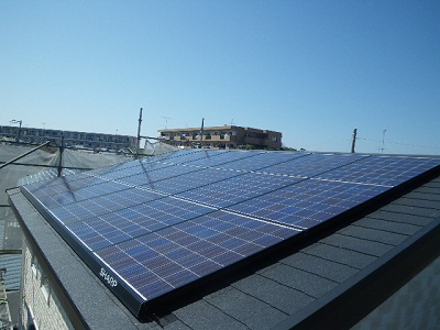 藤沢市　O様邸　太陽光発電・オール電化システム施工?