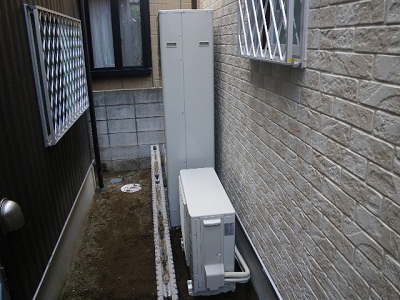 藤沢市　O様邸　太陽光発電・オール電化システム導入?