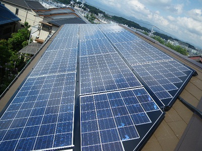 綾瀬市　Y様邸　三菱製太陽光発電システム施工