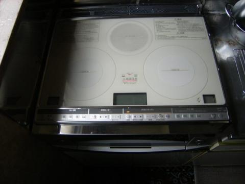 千葉県印旛郡N様邸　IHクッキングヒーター