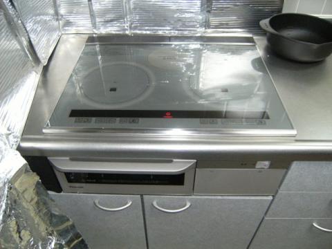 東京都町田市K様邸　IHクッキングヒーター