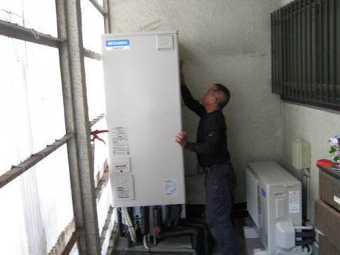 神奈川県大和市O様邸　エコキュート