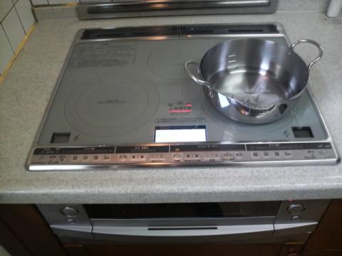 東京都八王子市J様邸　IHクッキングヒーター