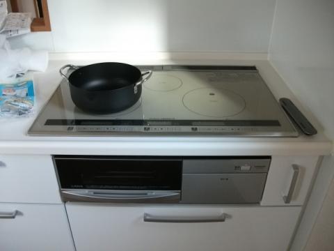 埼玉県　新座市　O様邸　日立IH　HT-E9TWS