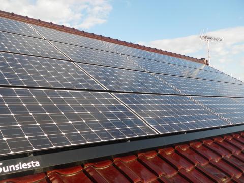 埼玉県上尾市Ｈ様邸《ＨＩＴ　4.2kW》