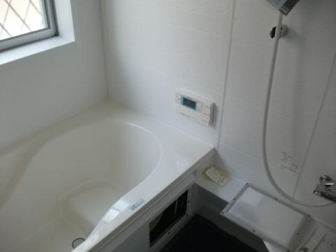 埼玉県春日部市S様邸　新築ノーリツシステムバス　クレッセJX
