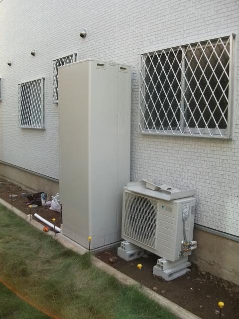 埼玉県春日部市S様邸　新築ダイキンエコキュートEQ46LFV