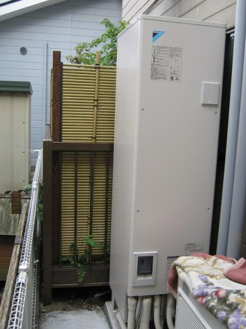 神奈川県小田原市O様邸　エコキュート