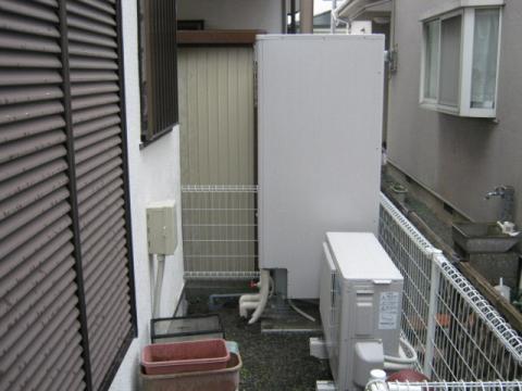 神奈川県小田原市I様邸　エコキュート