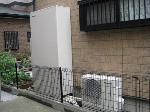 神奈川県横浜市K様邸　エコキュート