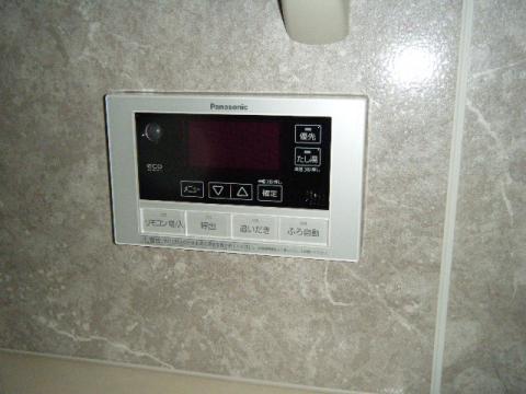 埼玉県志木市　O様邸パナソニックエコキュート　リモコン