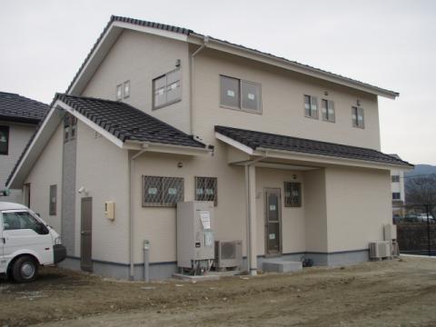 Ｈ様邸エコピコ・エコキュート完成／遠山電器