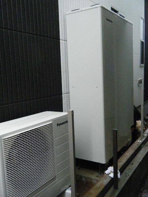 埼玉県志木市　O様邸パナソニックエコキュートHE-WU46CQS