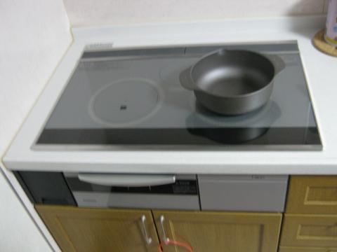 神奈川県横浜市K様邸　IHクッキングヒーター
