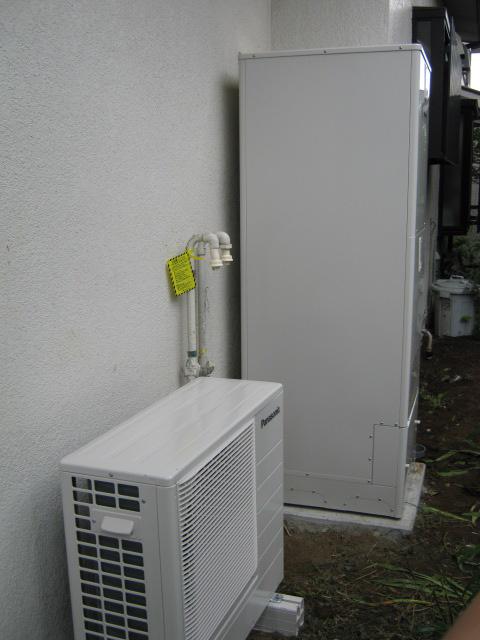 神奈川県横浜市O様邸　エコキュート