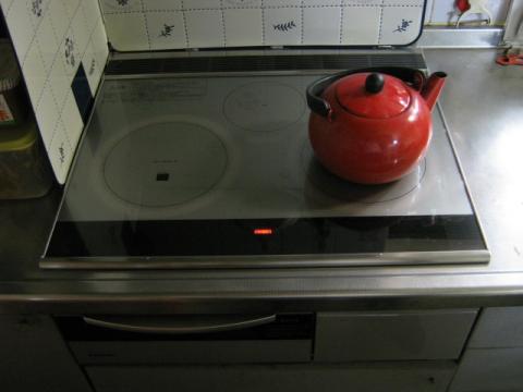 神奈川県横浜市O様邸　IHクッキングヒーター