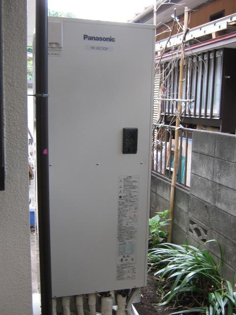 神奈川県相模原市N様邸　エコキュート