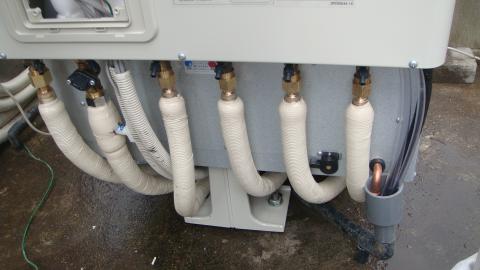 神奈川県　川崎市　Y様　ダイキンエコキュート　EQ46LFV