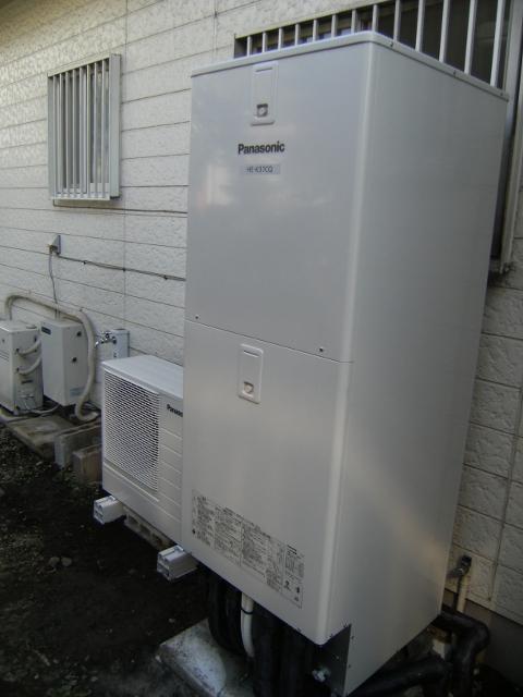 東京都町田市S様邸　エコキュート