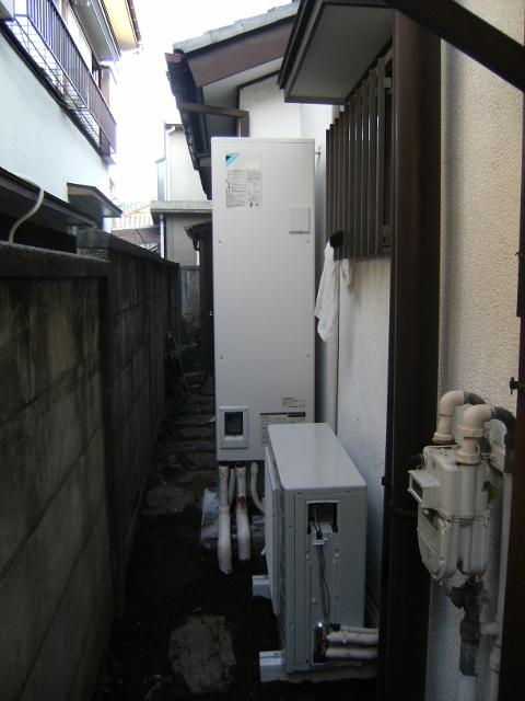東京都練馬区S様邸　エコキュート
