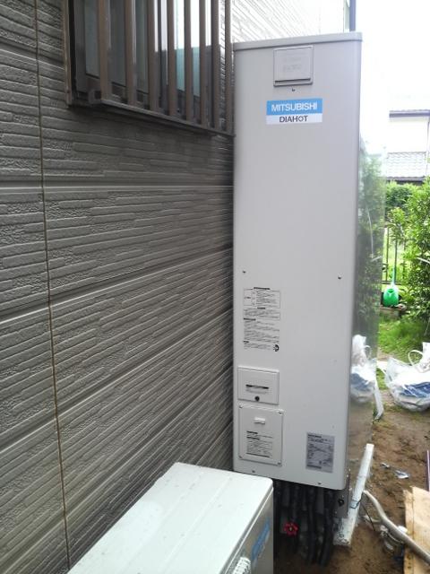 千葉県木更津市O様邸　エコキュート