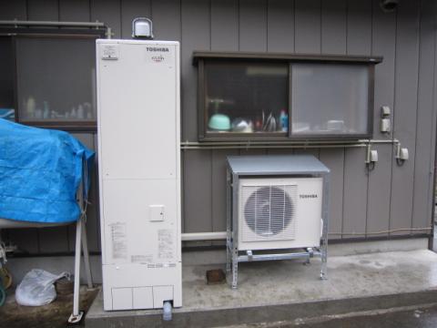 長岡市本田様エコキュート