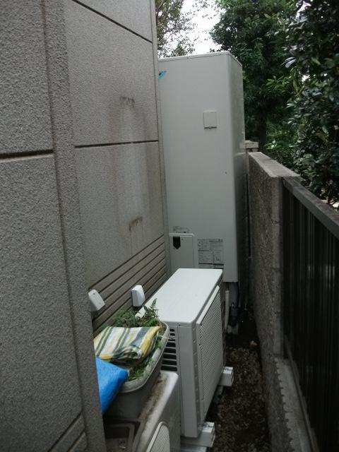 東京都　西東京市　H様　ダイキンエコキュート　EQ46LFV