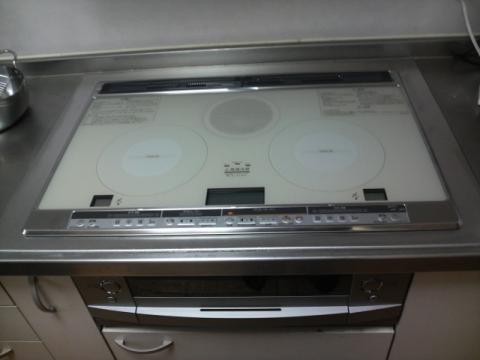 千葉県木更津市O様邸　IHクッキングヒーター