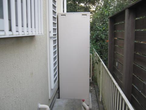 東京都町田市I様邸　エコキュート